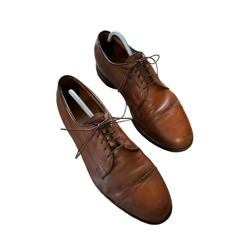 *Men’s Allen Edmonds Size 11.5 D Brown “Bergland” Oxford Lace Up Shoes